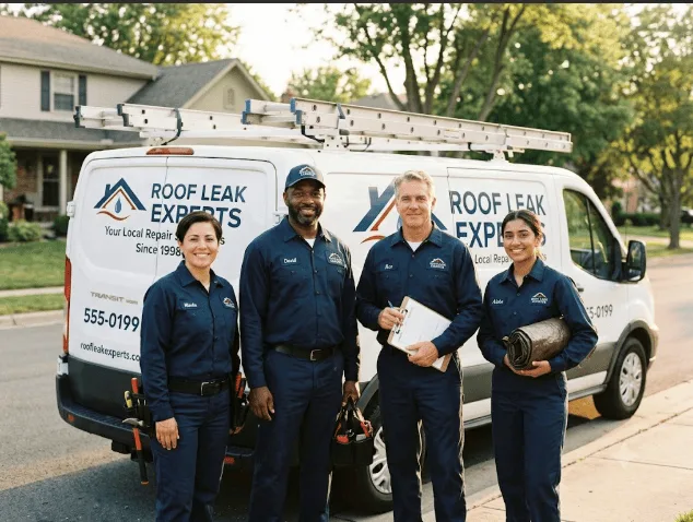 Roof Leak Repair company in Lake Winola, PA